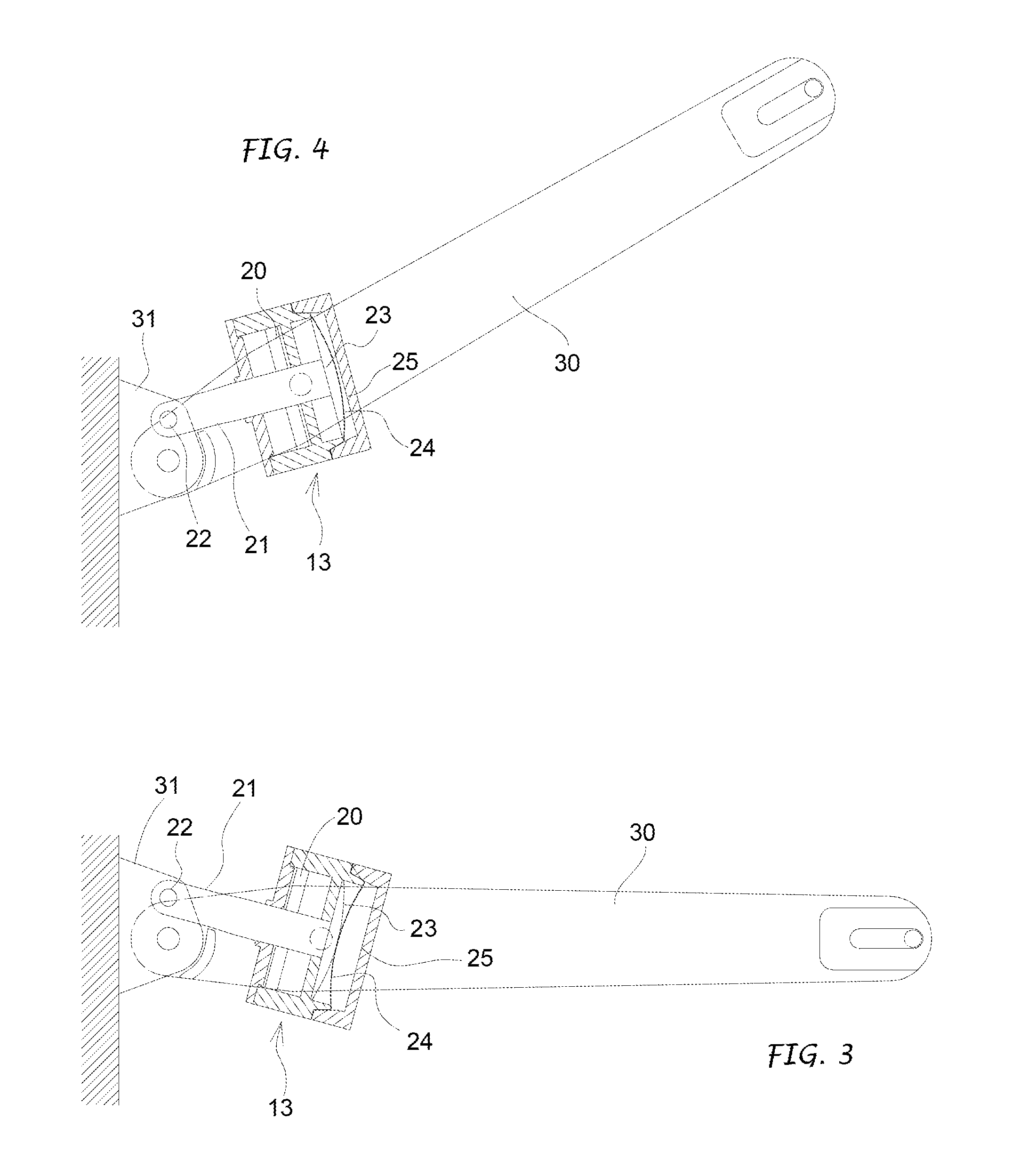 Progressive-acting suspension device / damper for vehicles