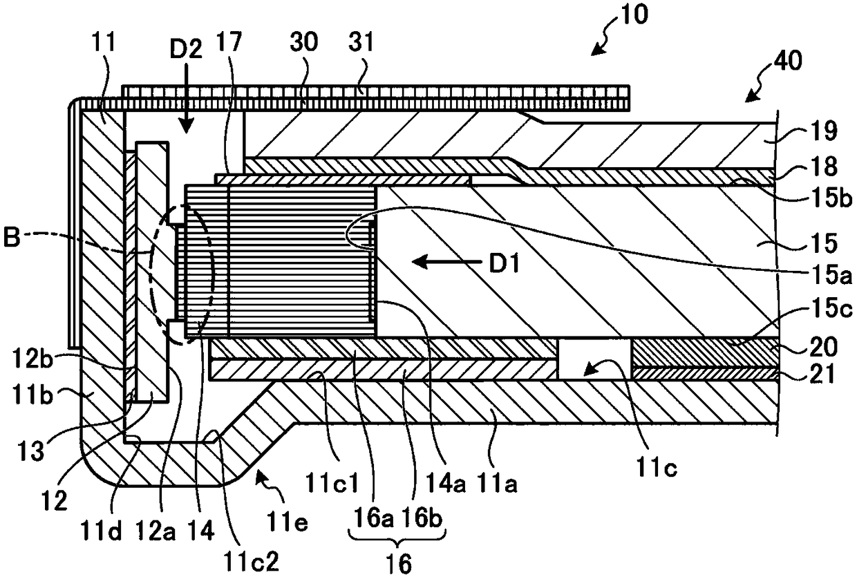 Planar illumination device and method of manufacturing planar illumination device