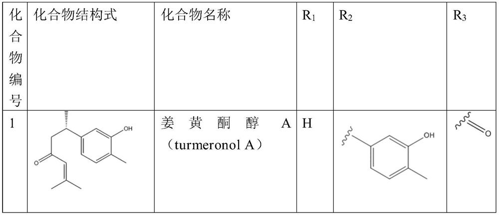 Application of a bisabolane-type sesquiterpenoid in the control of powdery mildew