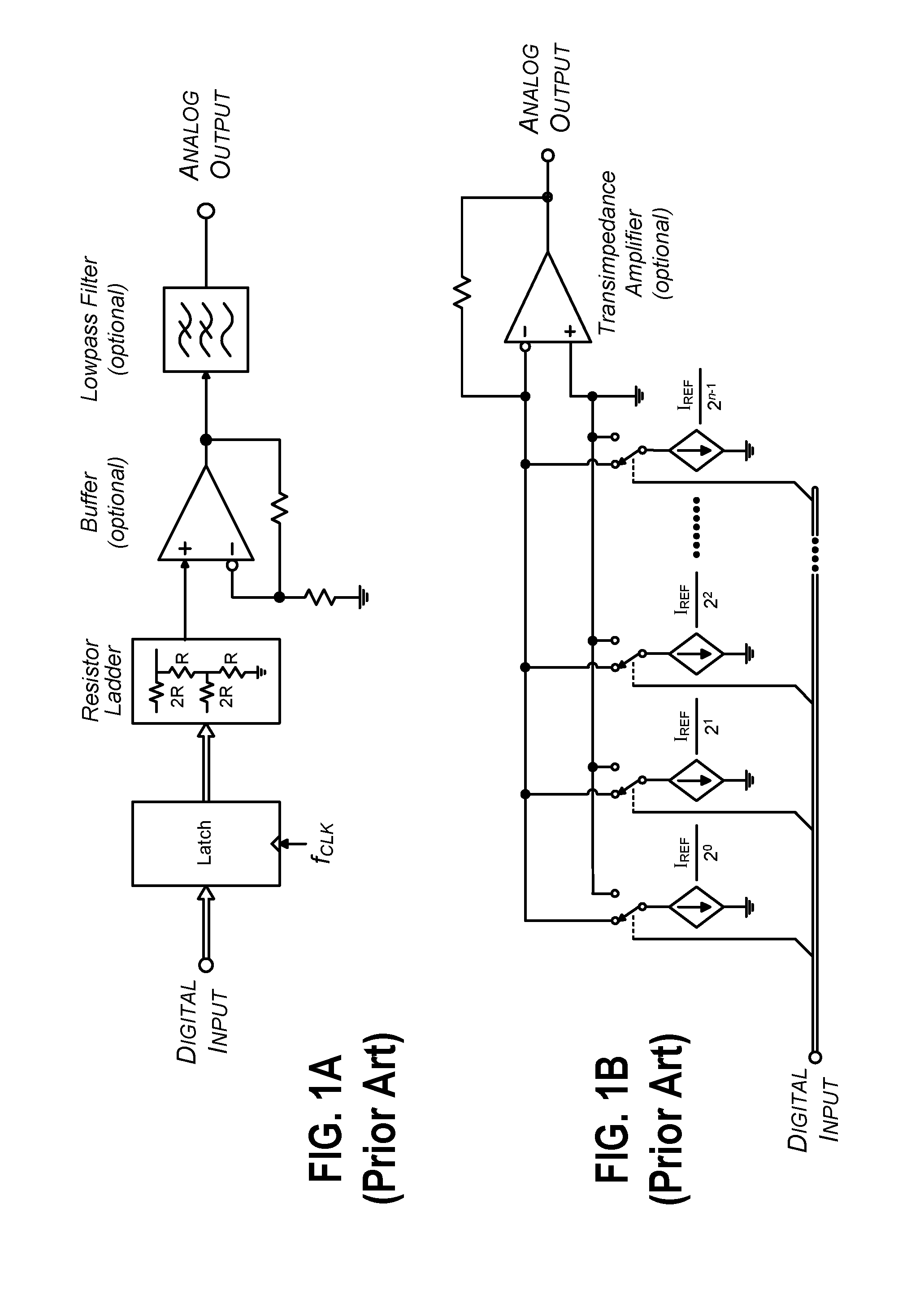 Conversion of a discrete-time quantized signal into a continuous-time, continuously variable signal