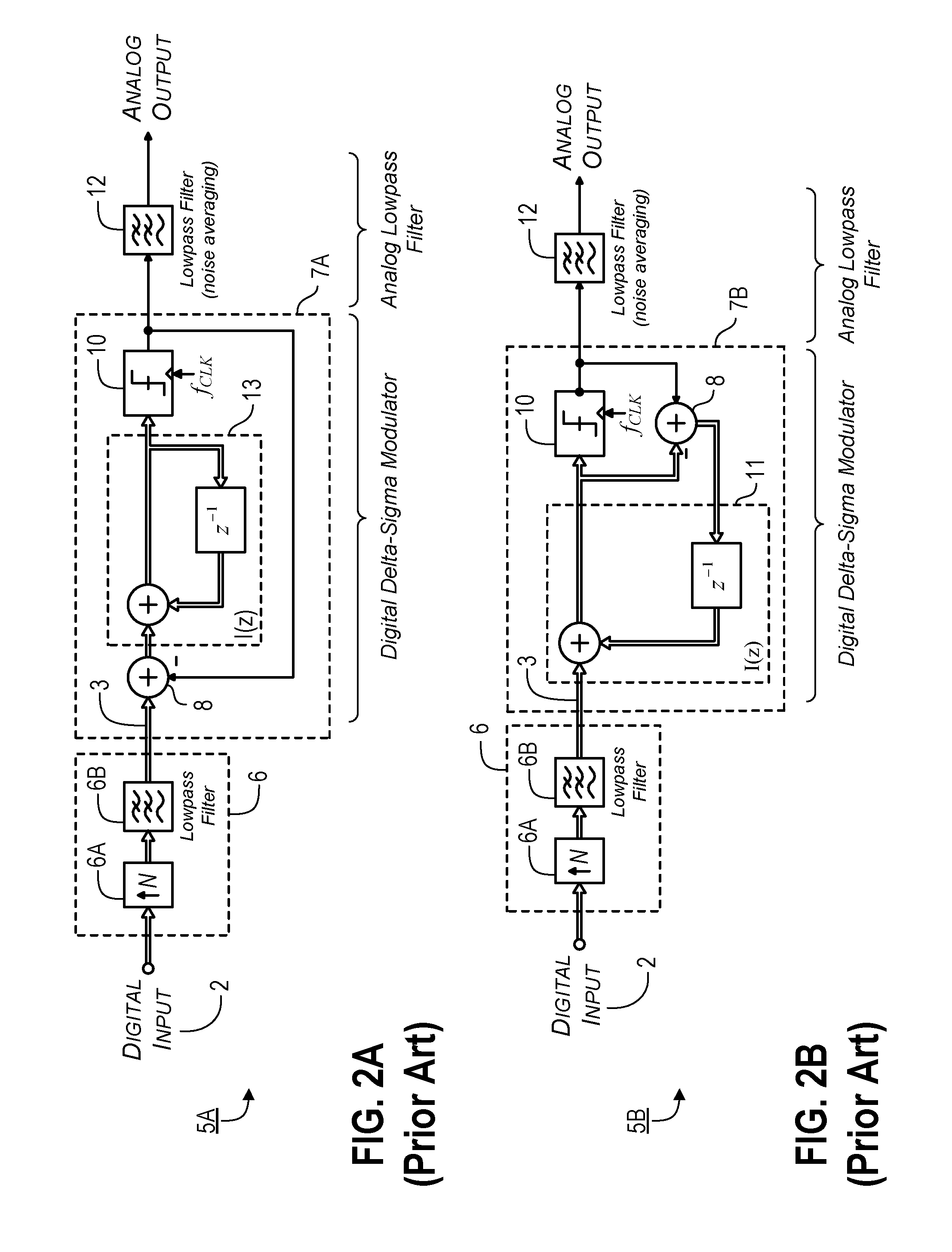 Conversion of a discrete-time quantized signal into a continuous-time, continuously variable signal