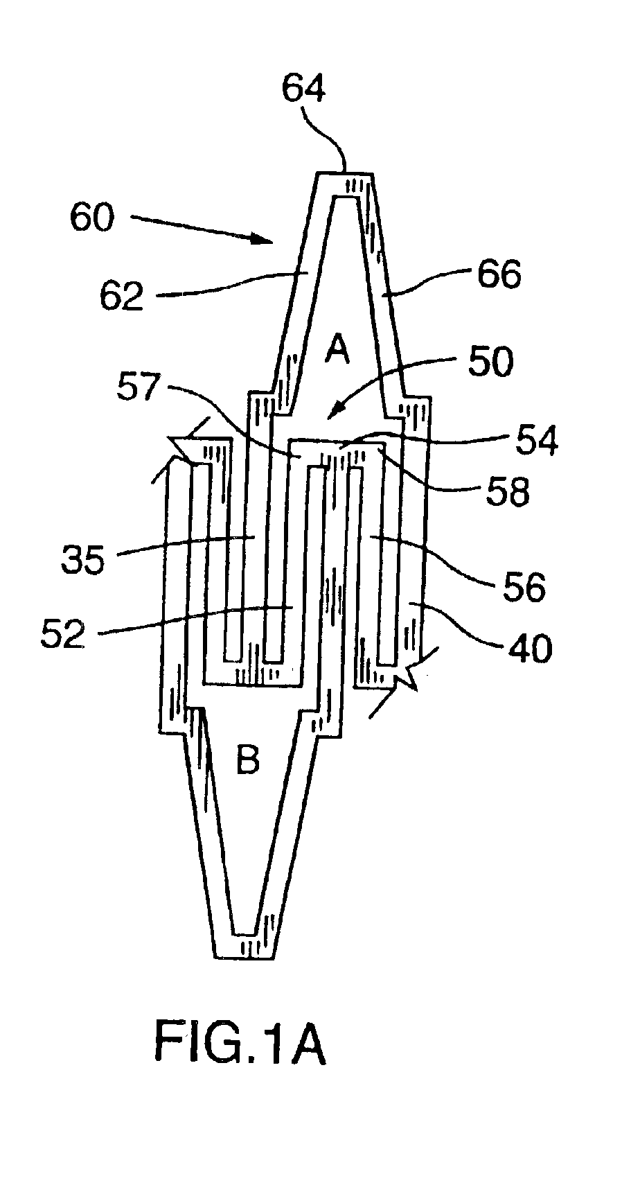 Expandable stent and method for delivery of same