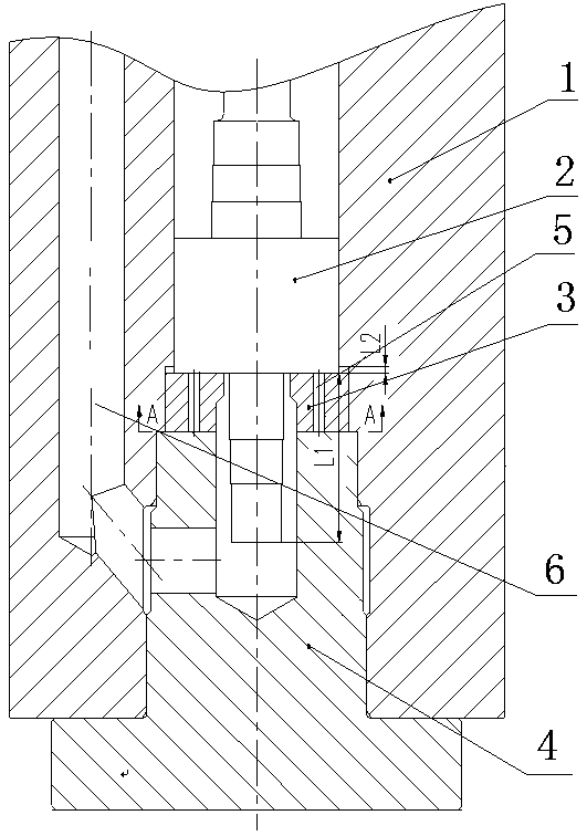 Buffer sleeve and working cylinder of hydraulic device using buffer sleeve