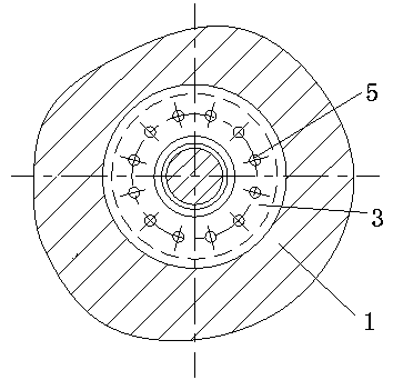 Buffer sleeve and working cylinder of hydraulic device using buffer sleeve