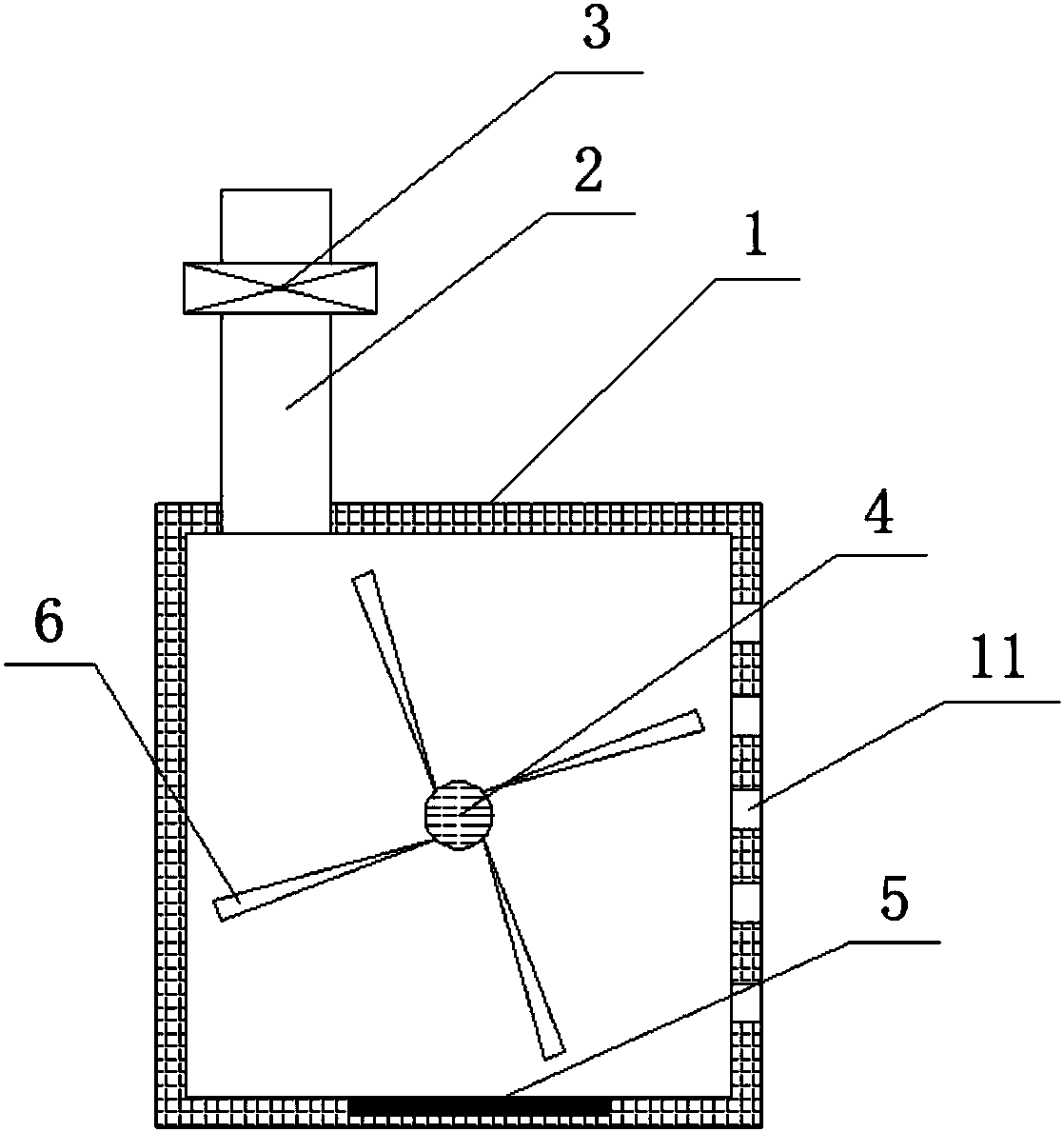 Intelligent regular fish-feeding system