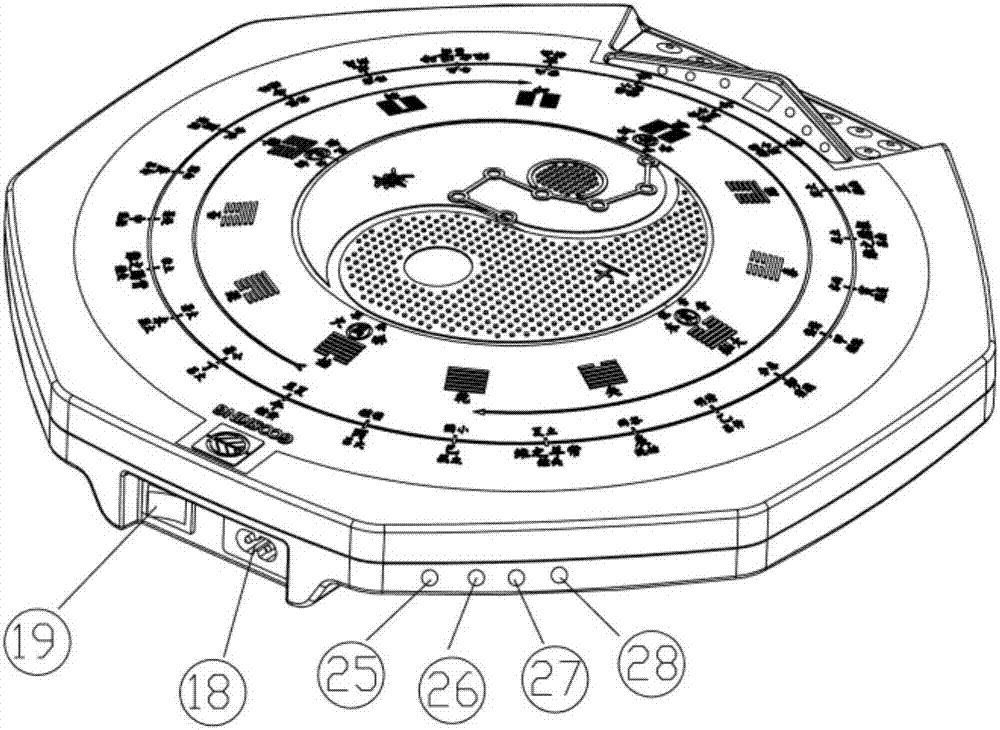 Multifunctional physiotherapy instrument