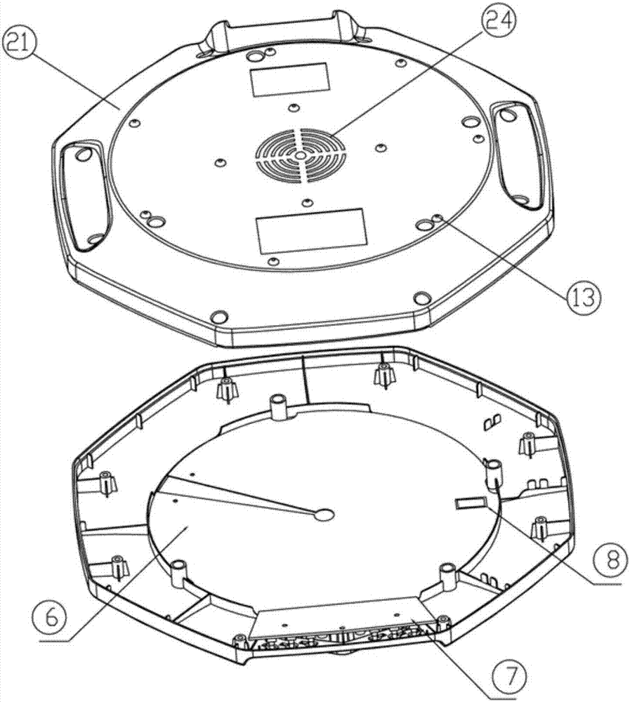 Multifunctional physiotherapy instrument