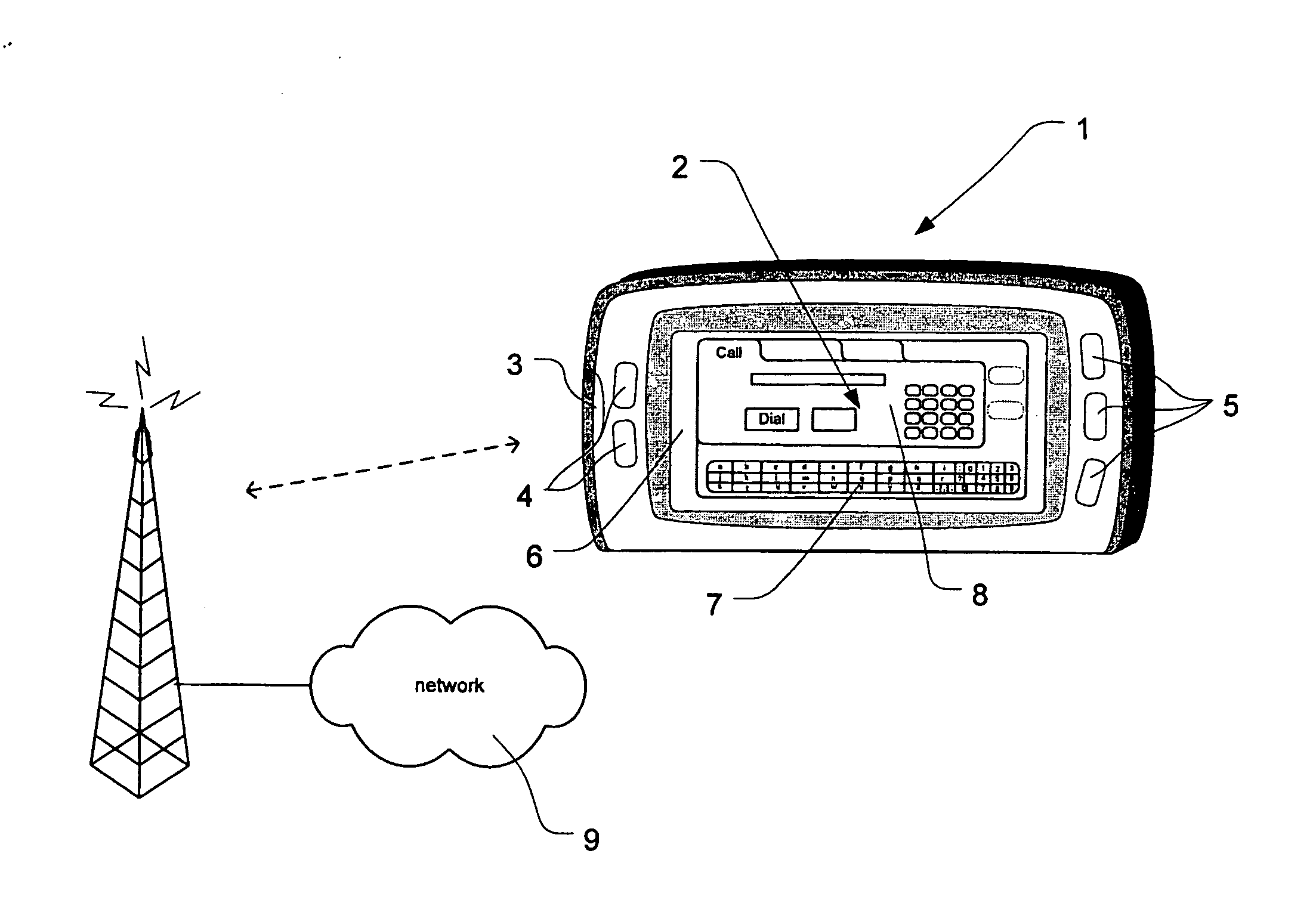 Display and speaker module