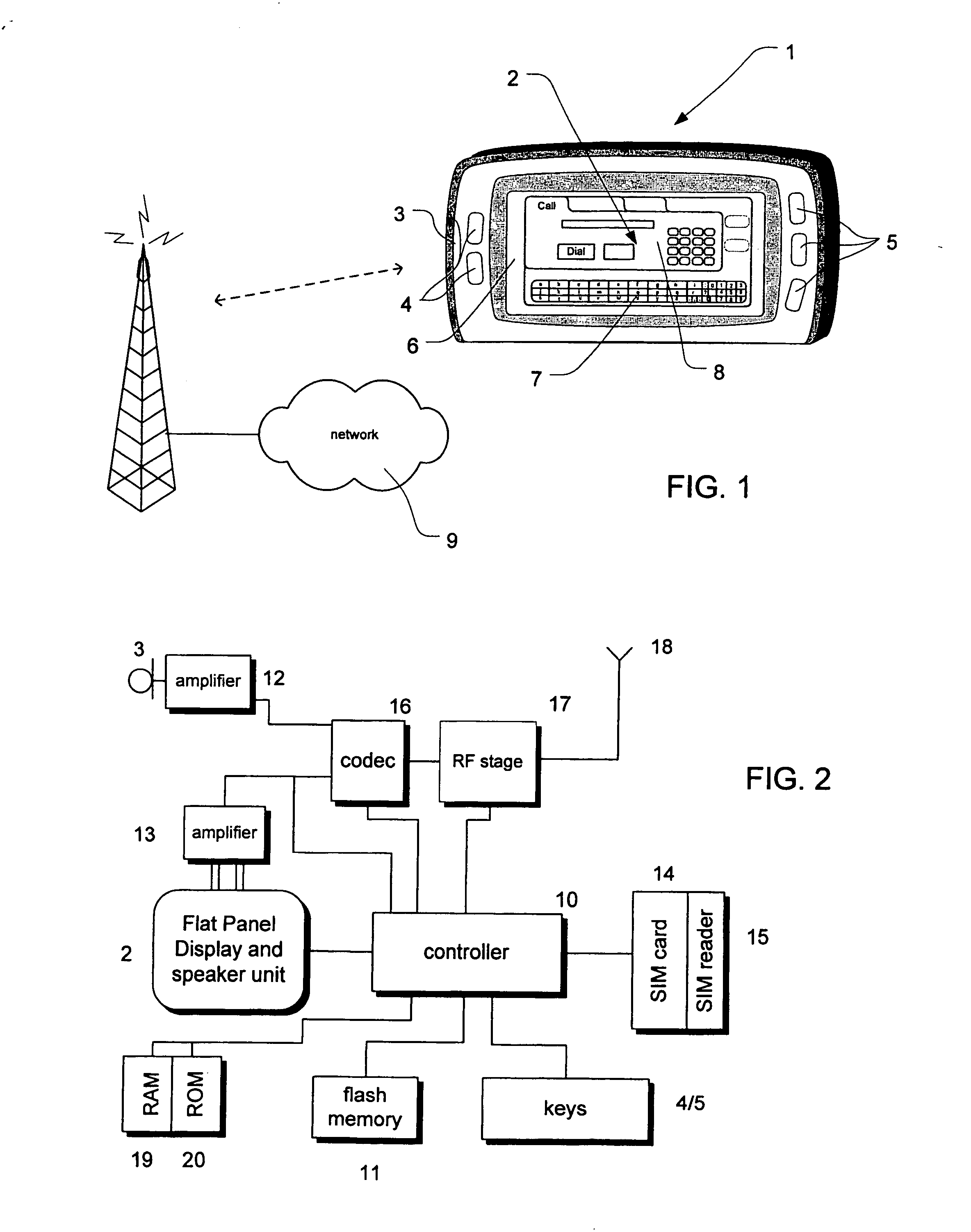 Display and speaker module