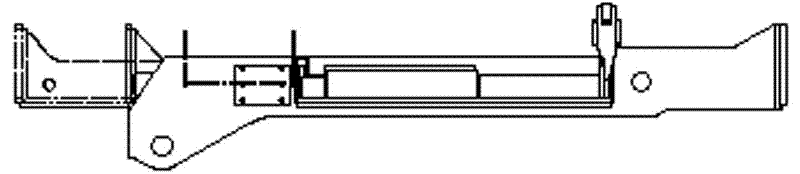 Hydraulic eight-arm anchor rod drill carriage for coal mine