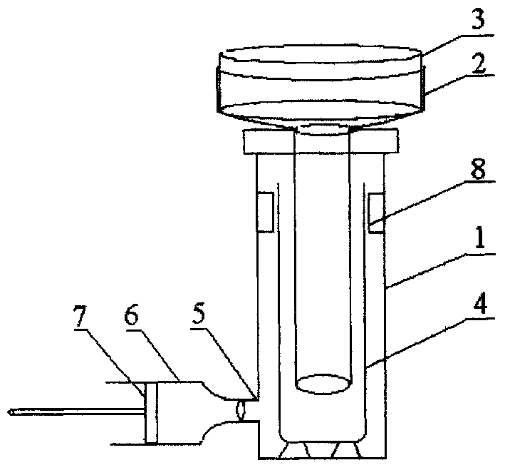 System for testing quality of respirator and its testing method