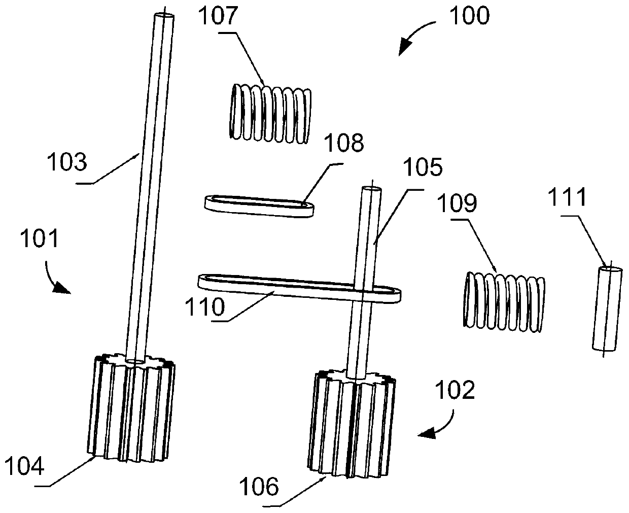 Milling Components and Food Processors