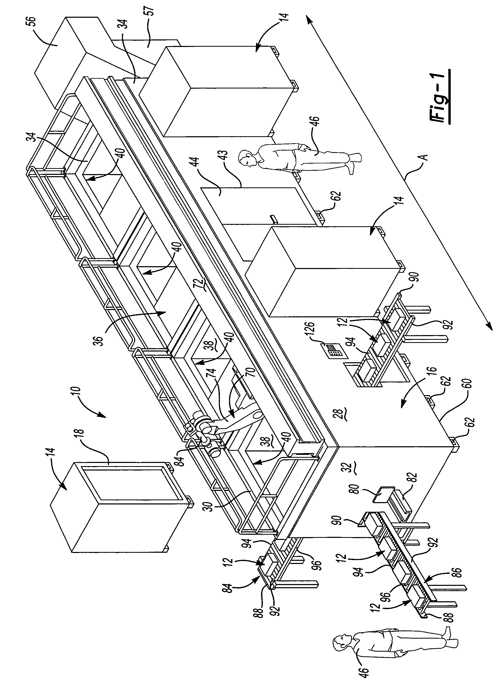 Integrated machining module for processing workpieces and a method of assembling the same