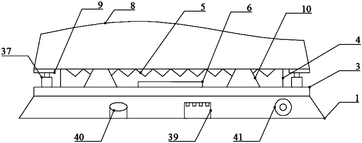 Full-automatic and safe medicine decocting device with weighing function