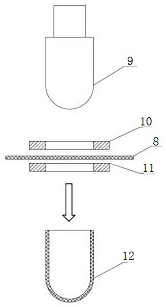 A kind of aluminum alloy petroleum liquefied gas bottle body and preparation method thereof