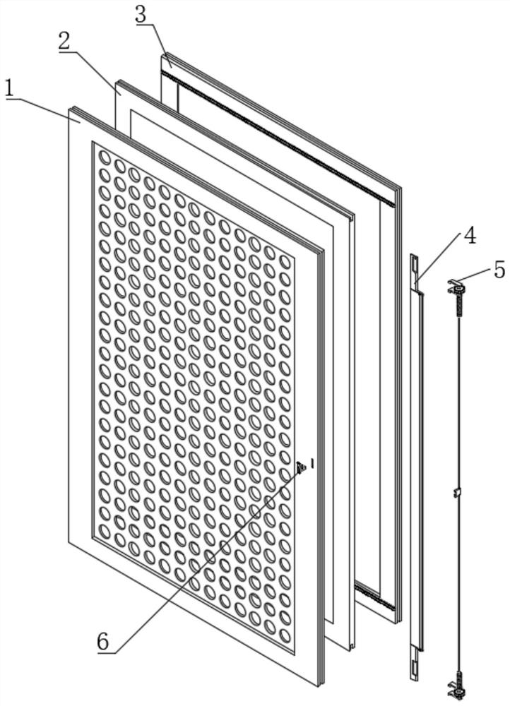 Aluminum alloy window with child lock burglar-proof mesh