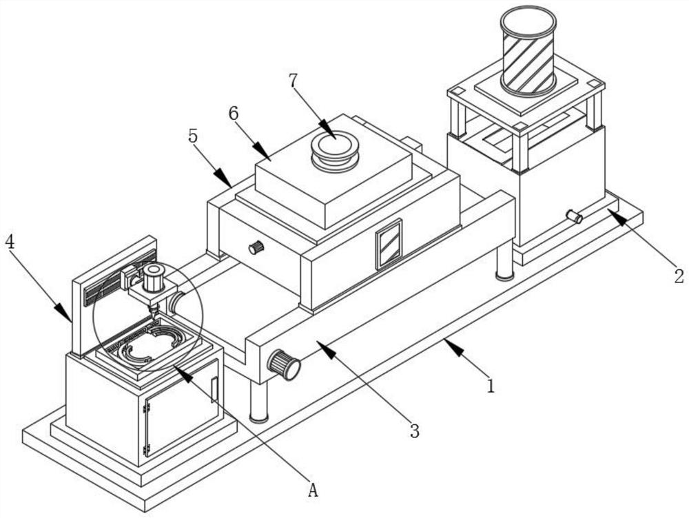 Full-automatic production line system based on high-precision ultrathin strip steel and production machining process