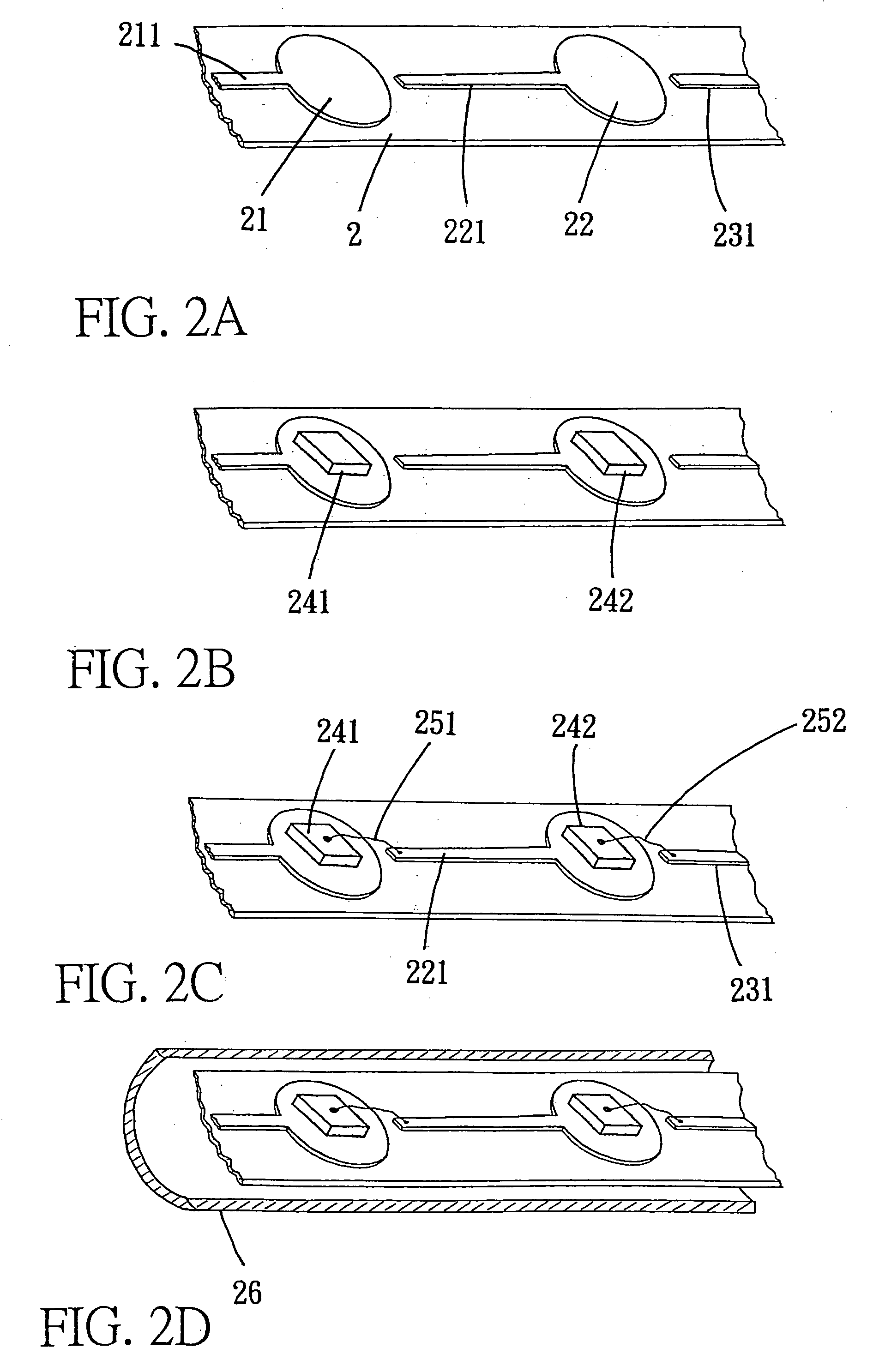 Elongated flexible lighting equipment and fabricating method of same