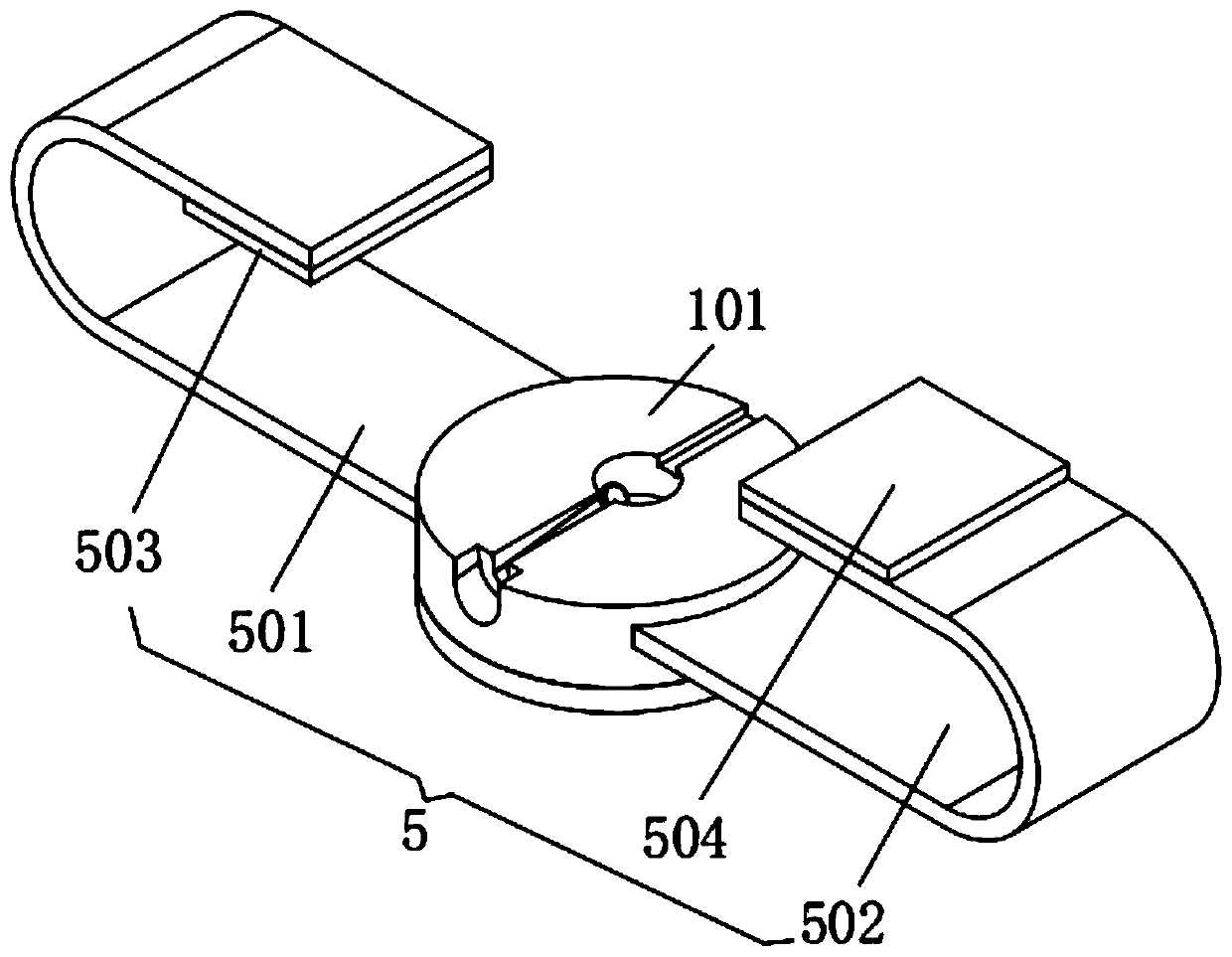 Bleeding point detection system