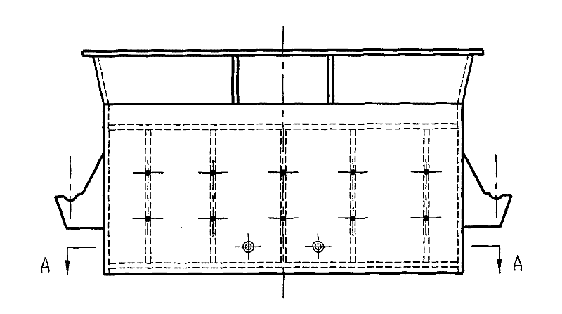 Internal heating die sleeve