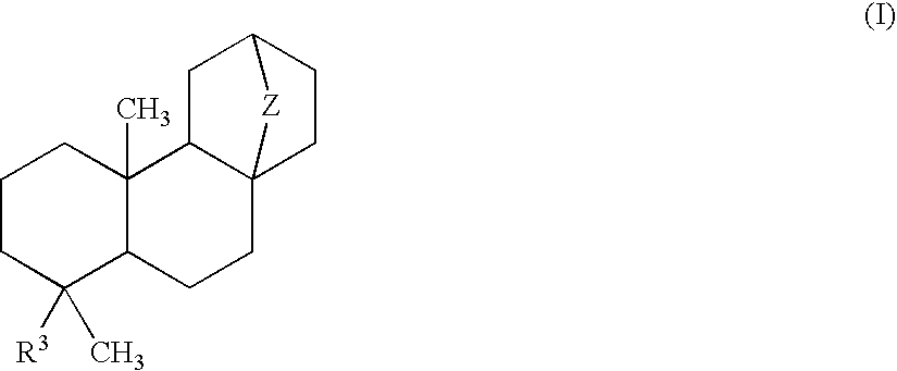 Atisane compounds and use thereof