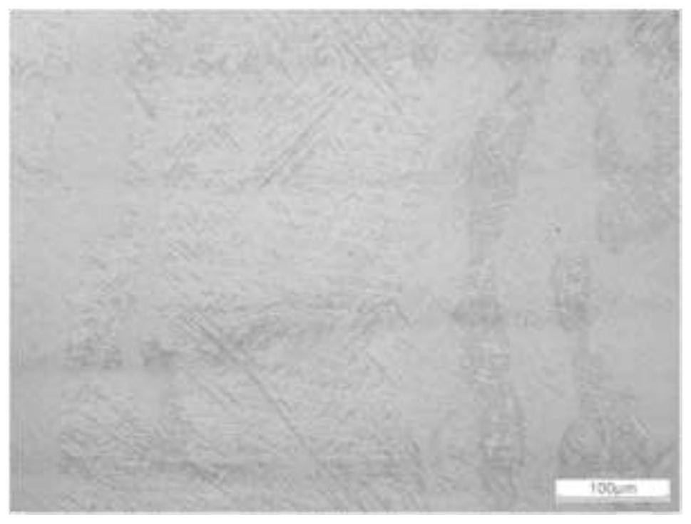 Near-alpha titanium alloy metal powder material for additive manufacturing and preparation method thereof