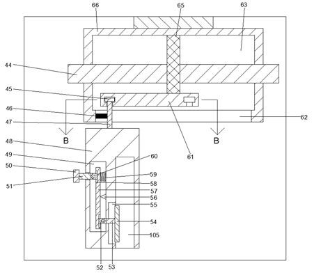 Writing brush cleaning and drying equipment