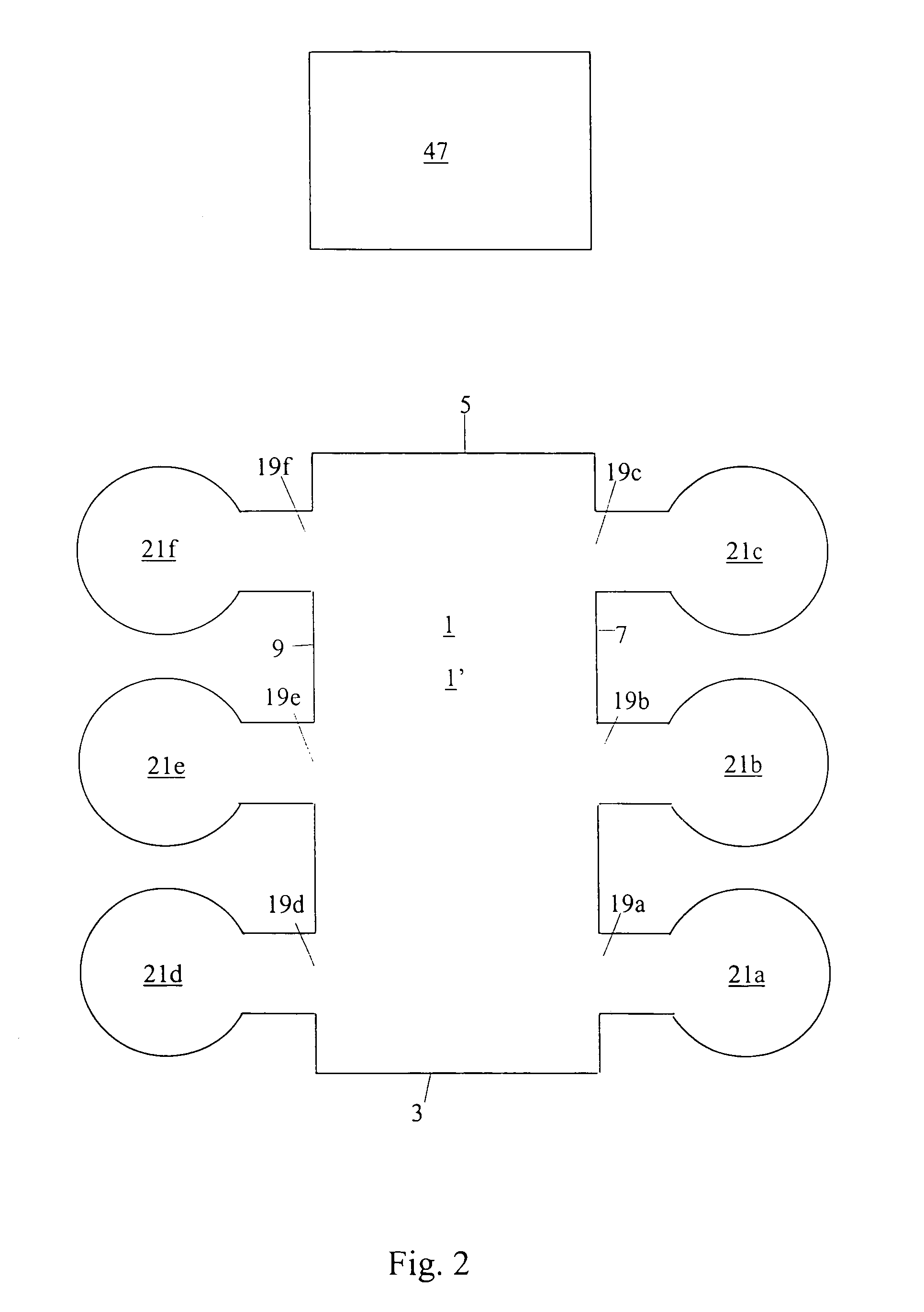 Fluidized bed reactor system having an exhaust gas plenum