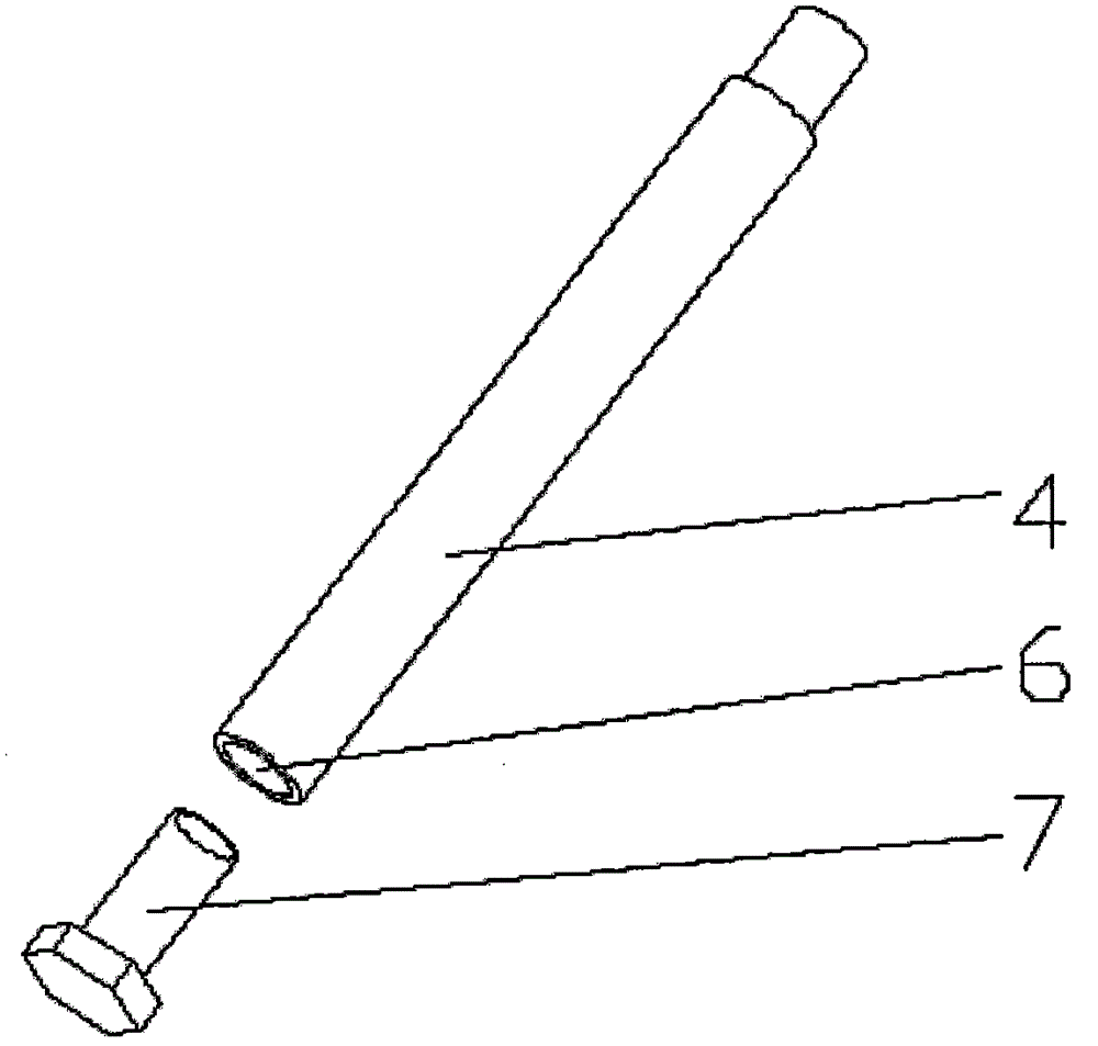 Exhaust fume collecting hood for range hood