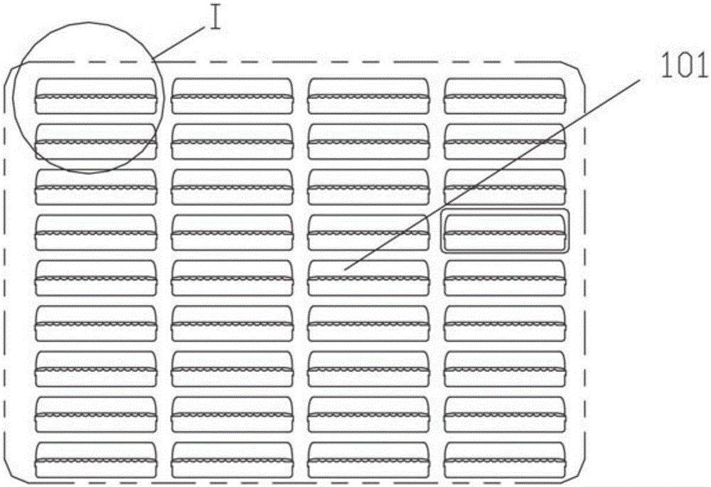 Condensation air circulation rear cover plate, condensation air duct system and refrigerator