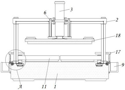 Jacket processing and cutting equipment