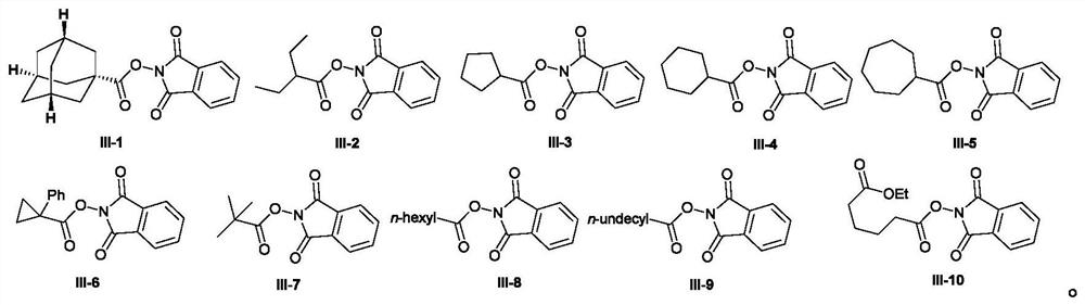 A kind of preparation method of 1,1-diaryl alkane derivative