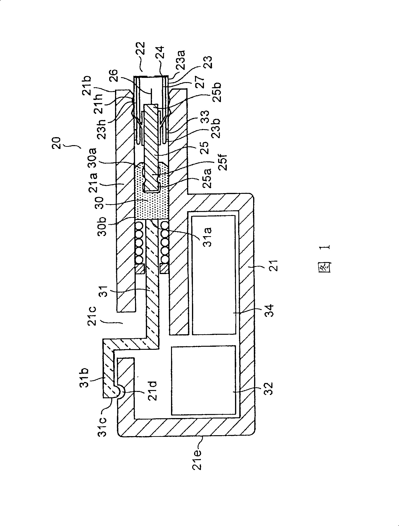 Blood test apparatus