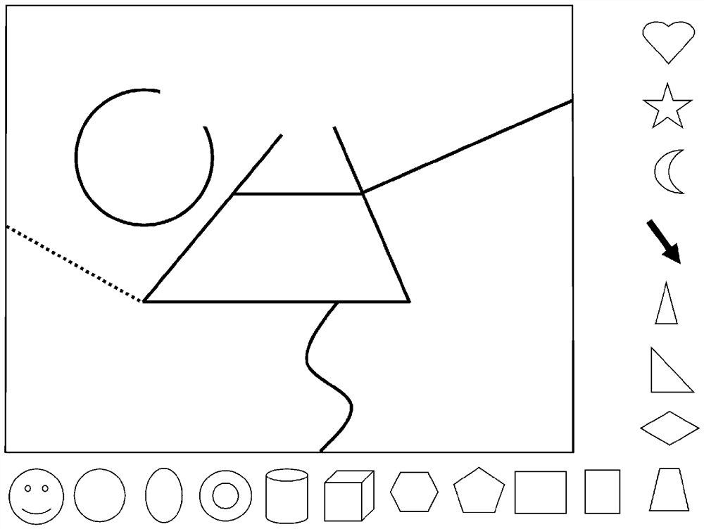 Visual approach-based aptitude testing system