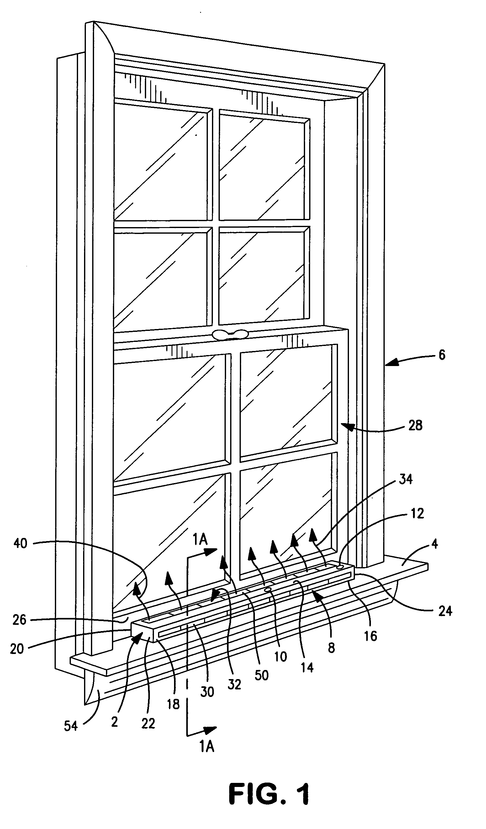 Window condensation control