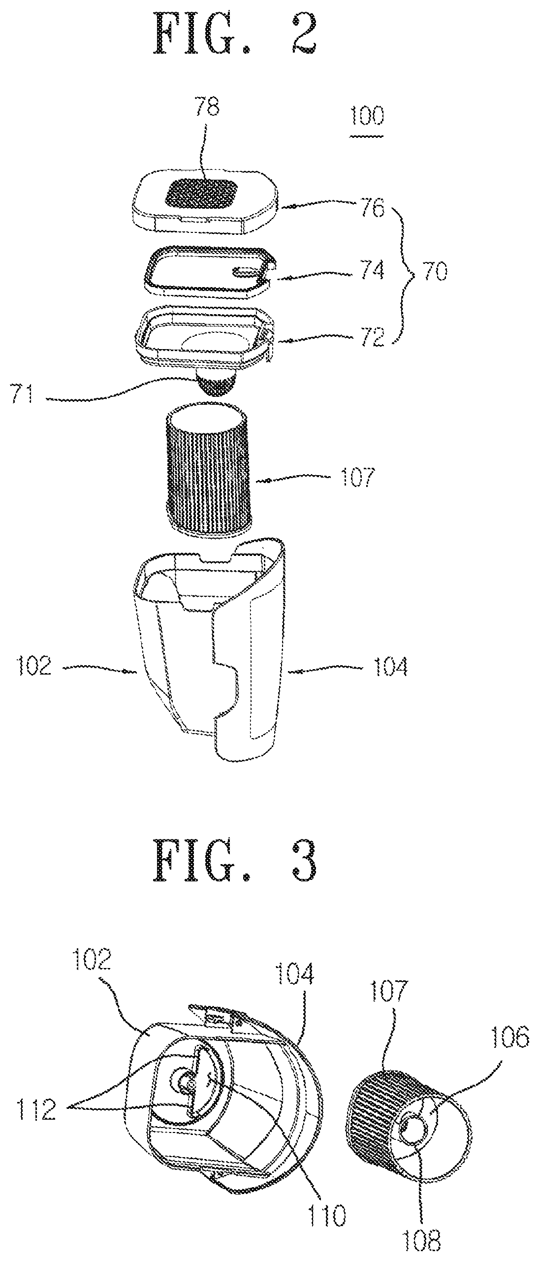 Cyclone dust collecting apparatus and hand-held cleaner having the same