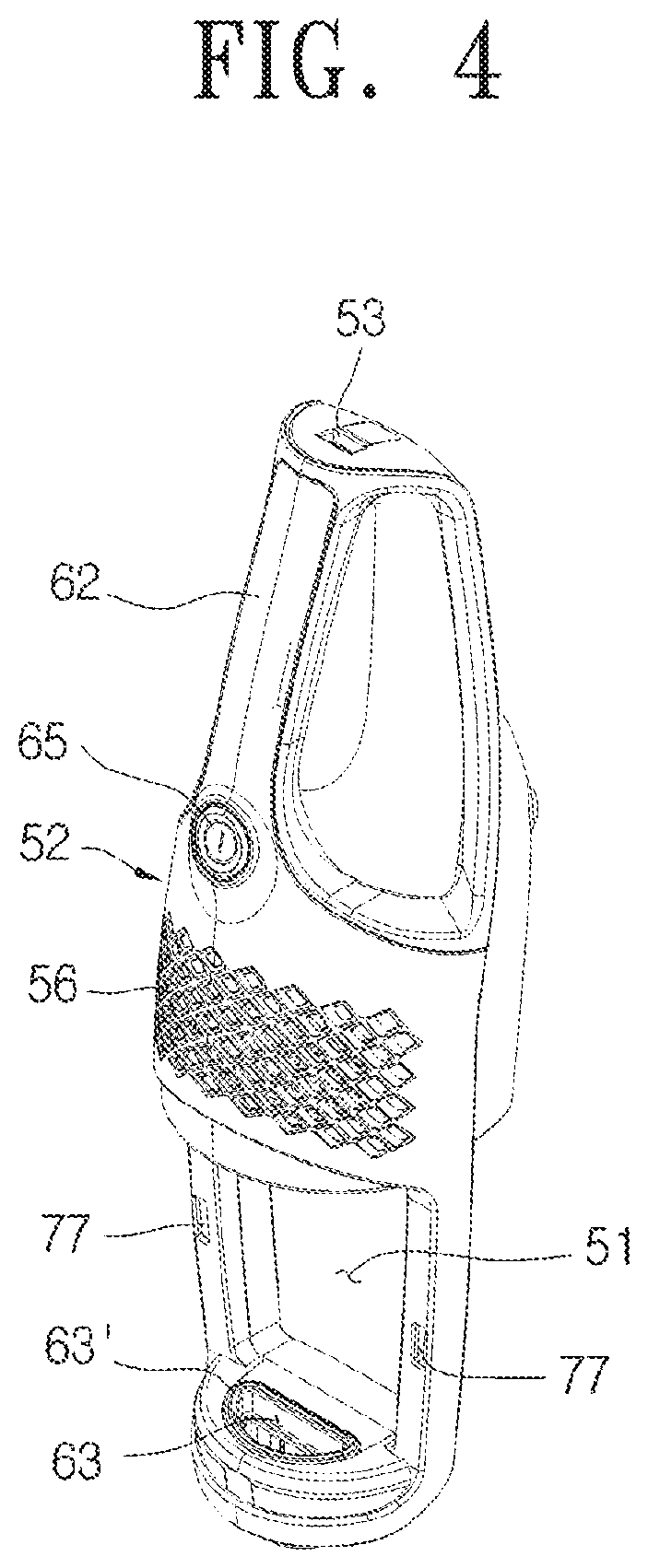 Cyclone dust collecting apparatus and hand-held cleaner having the same