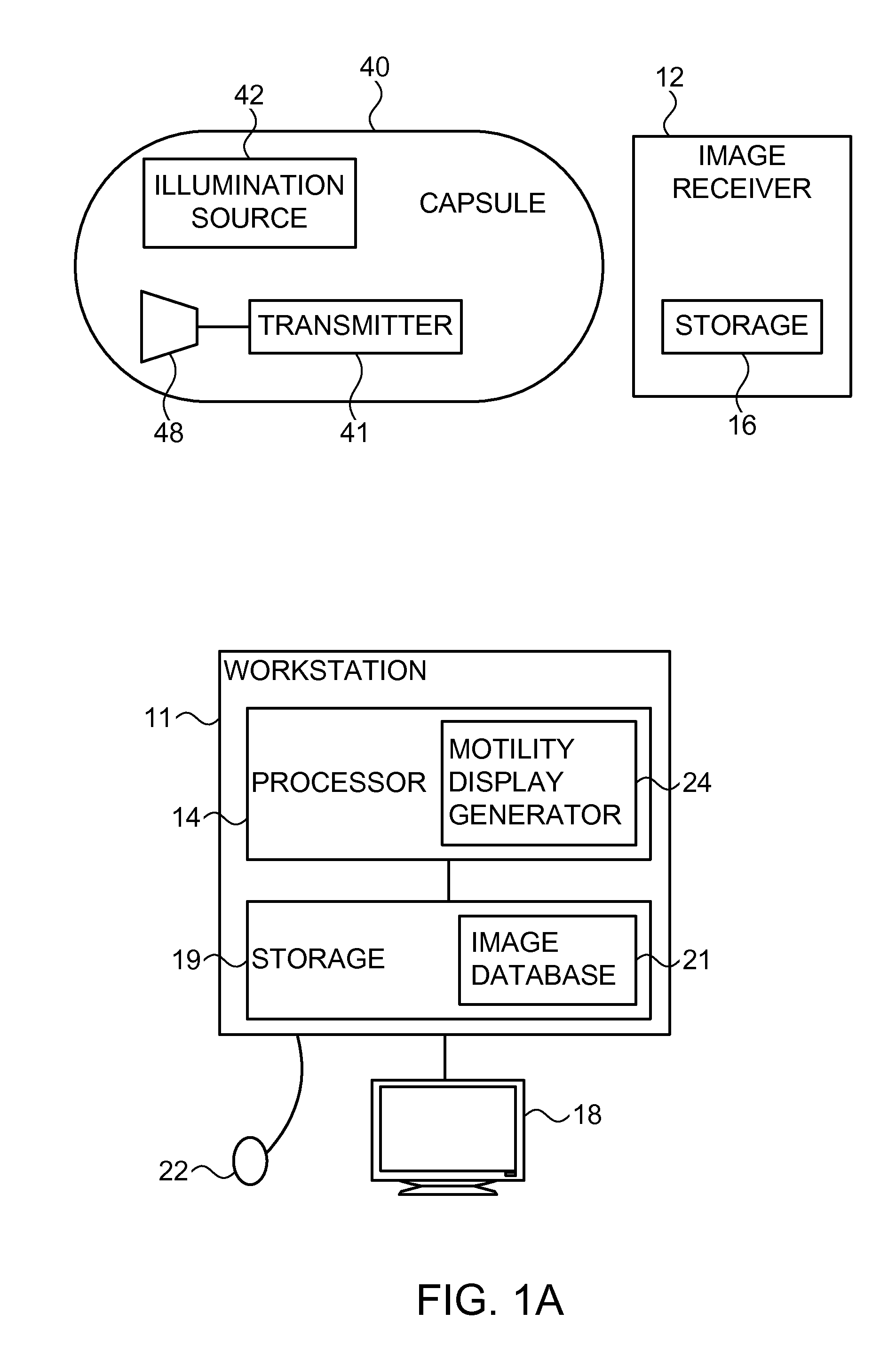 System and method for displaying motility events in an in vivo image stream