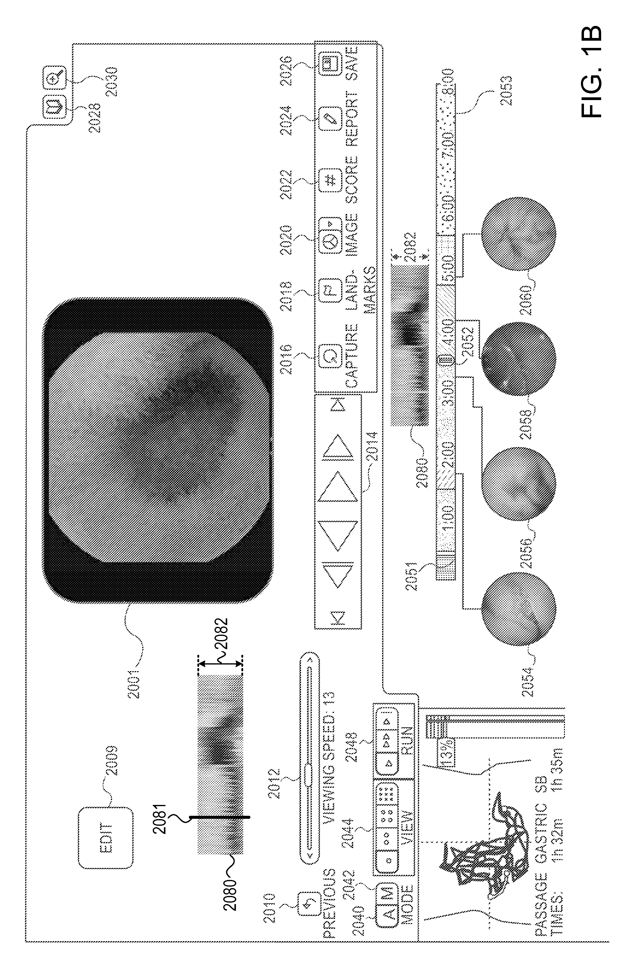 System and method for displaying motility events in an in vivo image stream