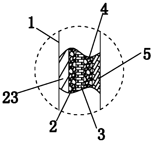 Concrete vibration device