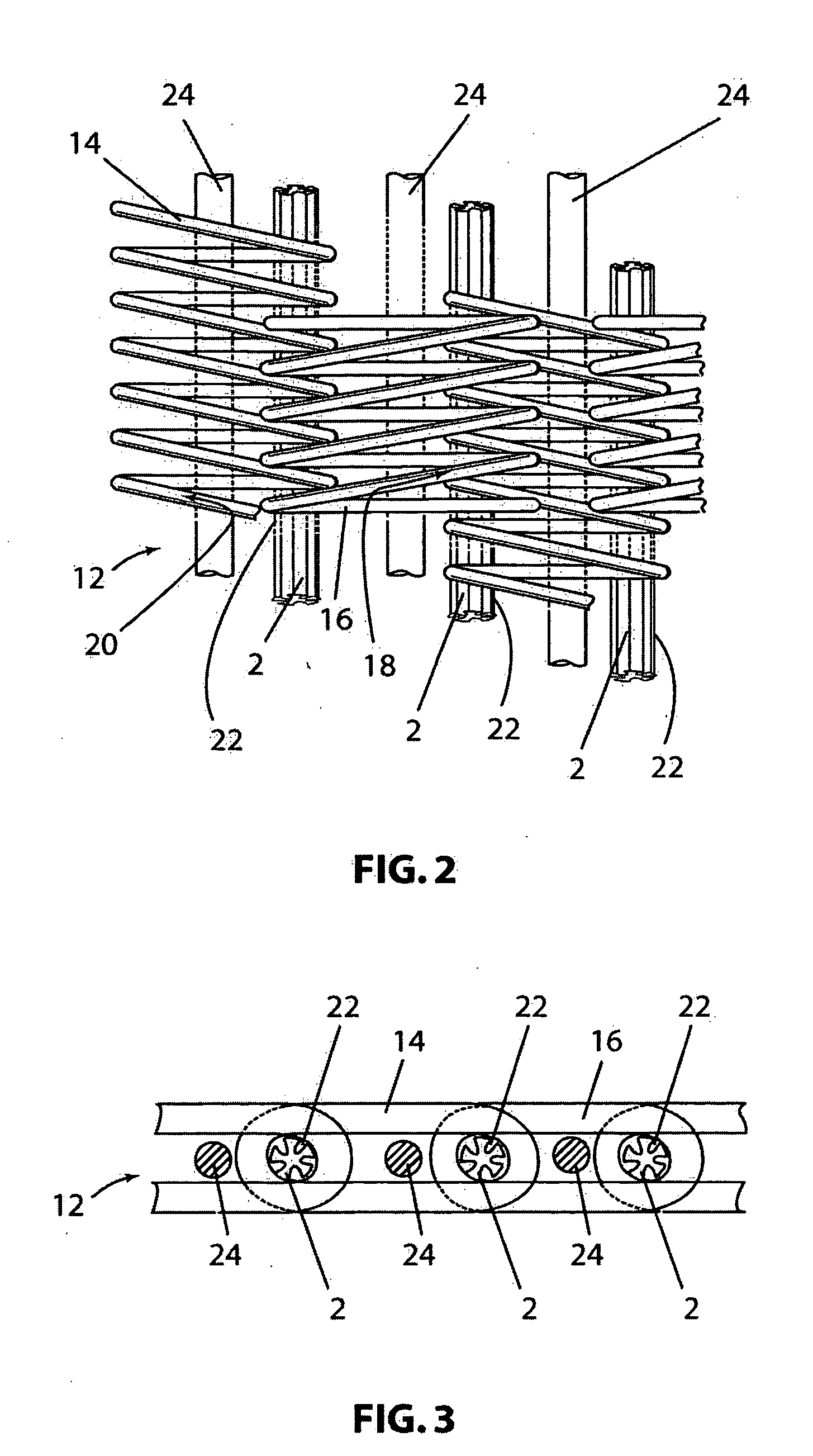 Pintle for spiral fabrics