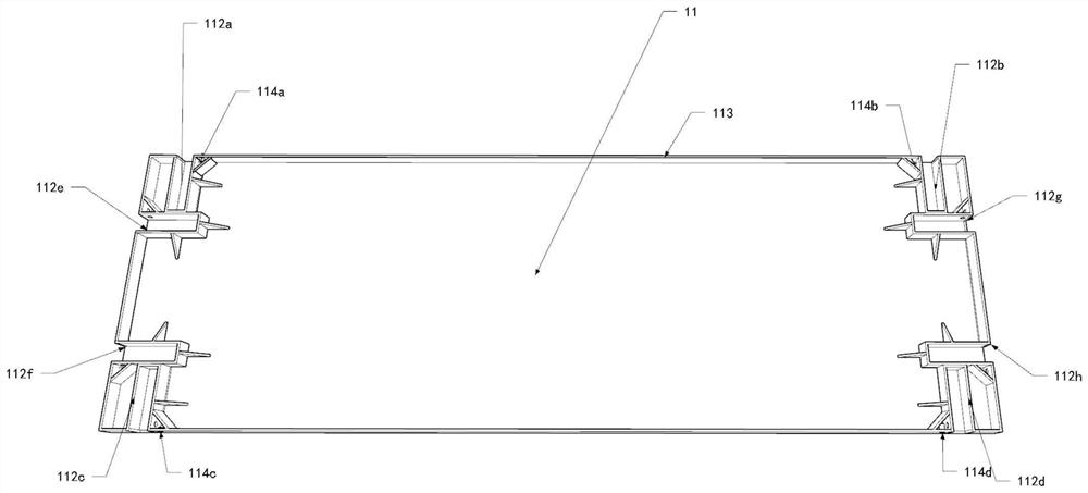 A shield trolley U-turn, translation system and construction method