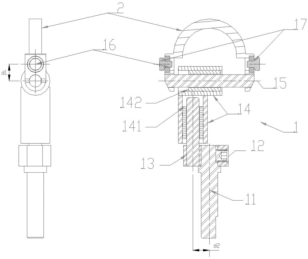 Transmission mechanism and 4D probe thereof