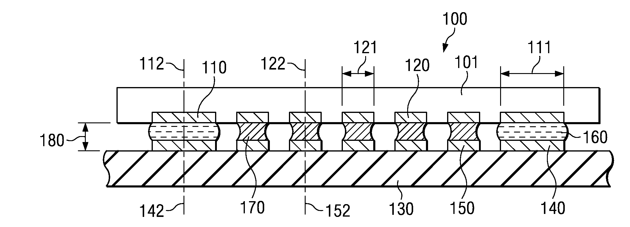 Two-solder method for self-aligning solder bumps in semiconductor assembly