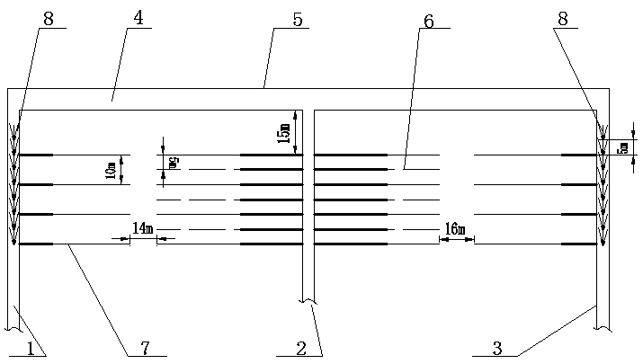 Method for preventing and controlling rock burst and gas emission of high-length short-distance drilling linkage