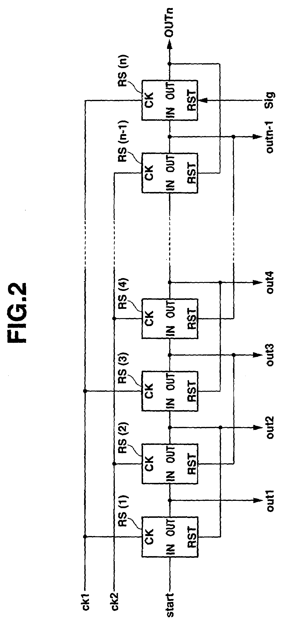 Shift register and display driving device comprising the same