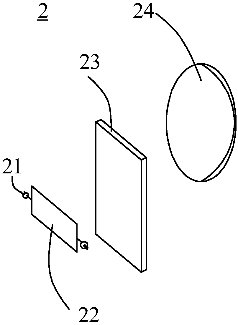 Light source device and automobile headlamp