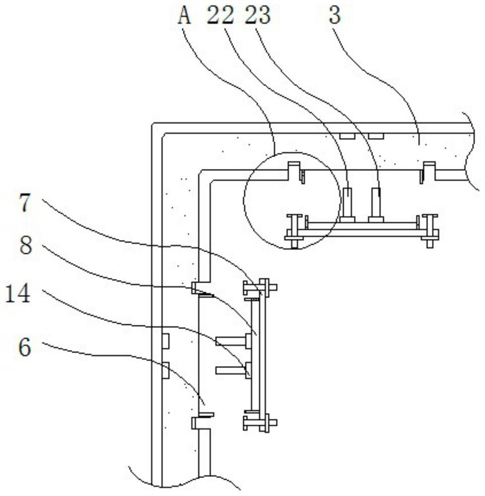 A desulfurization and denitrification purification device for industrial boiler flue gas separation in coal power plants