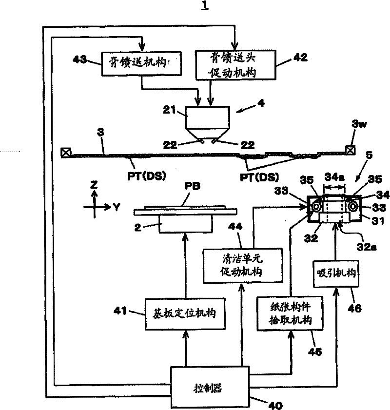 Device for cleaning screen printing mask, screen printing machine, and method for cleaning screen printing mask