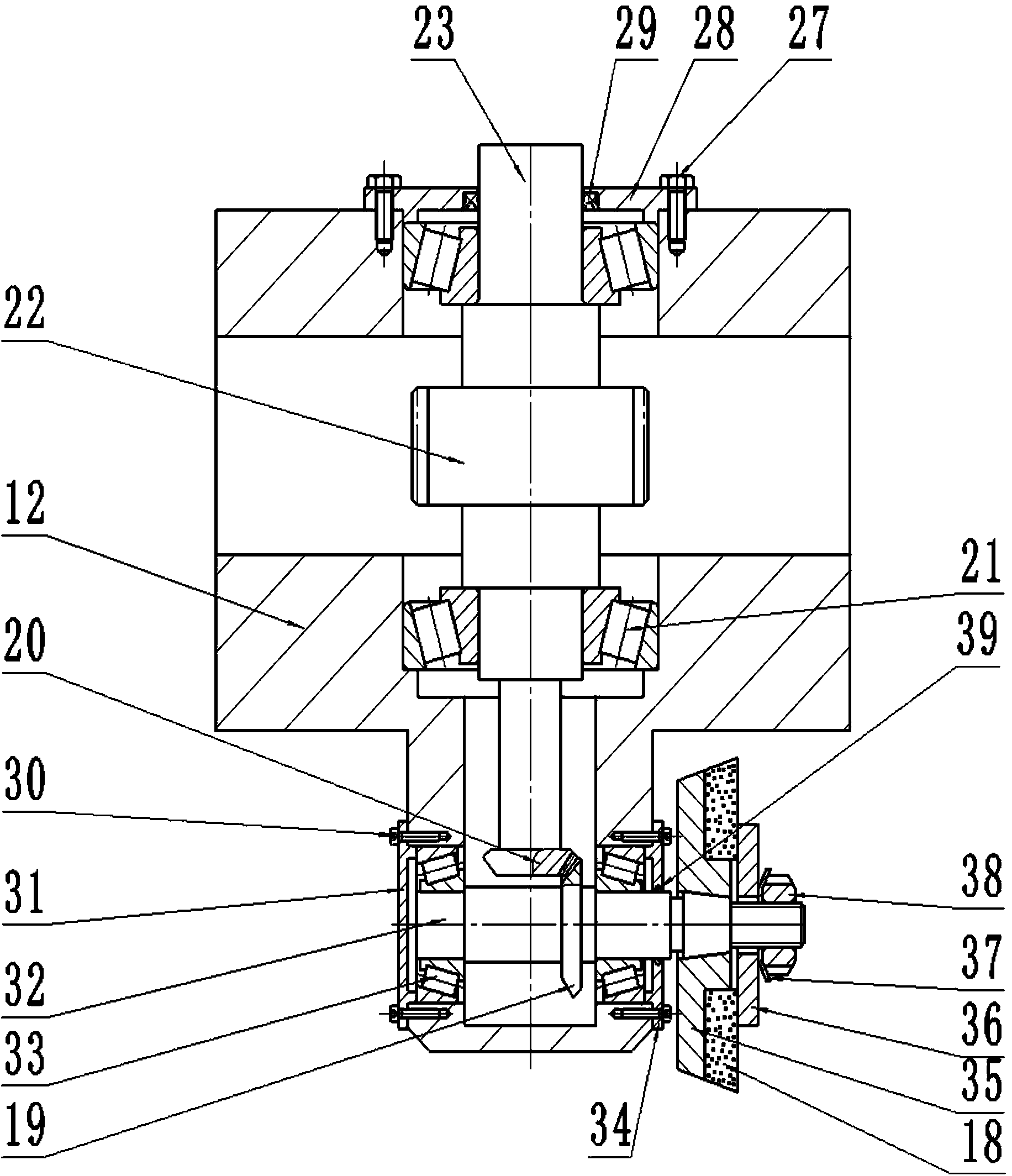 Differential stepless speed-regulation multimode hobbing machine tool